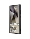 Hurtownia GSM - Etui Karl Lagerfeld KLHCS24LHDSPRS Samsung Galaxy S24 Ultra kemény tok Rhinestone Metal Logo ezüst/silver - KLD1922 - {ean13} - Hurt