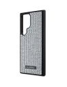 Hurtownia GSM - Etui Karl Lagerfeld KLHCS24LHDSPRS Samsung Galaxy S24 Ultra hardcase Rhinestone Metal Logo argintiu/silver - KLD1922 - {ean13} - Hurt