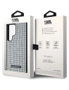 Hurtownia GSM - Case Karl Lagerfeld KLHCS24LHDSPRS Samsung Galaxy S24 Ultra Hardcase mit Strass Metall-Logo silber - KLD1922 - {ean13} - Hurt