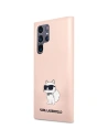 Hurtownia GSM - Case Karl Lagerfeld KLHCS24LSNCHBCP Samsung Galaxy S24 Ultra Hardcase Silikon Choupette rosa/pink - KLD1923 - {ean13} - Hurt