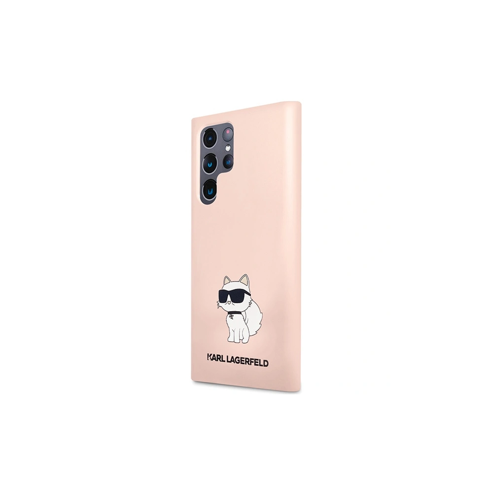 Hurtownia GSM - Case Karl Lagerfeld KLHCS24LSNCHBCP Samsung Galaxy S24 Ultra Hardcase Silikon Choupette rosa/pink - KLD1923 - {ean13} - Hurt