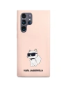 Hurtownia GSM - Case Karl Lagerfeld KLHCS24LSNCHBCP Samsung Galaxy S24 Ultra Hardcase Silikon Choupette rosa/pink - KLD1923 - {ean13} - Hurt