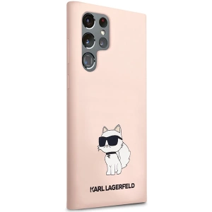 Hurtownia GSM - Case Karl Lagerfeld KLHCS24LSNCHBCP Samsung Galaxy S24 Ultra Hardcase Silikon Choupette rosa/pink - KLD1923 - {ean13} - Hurt
