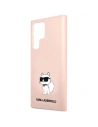 Hurtownia GSM - Etui Karl Lagerfeld KLHCS24LSNCHBCP Samsung Galaxy S24 Ultra hardcase Silicon Choupette roz/pink - KLD1923 - {ean13} - Hurt