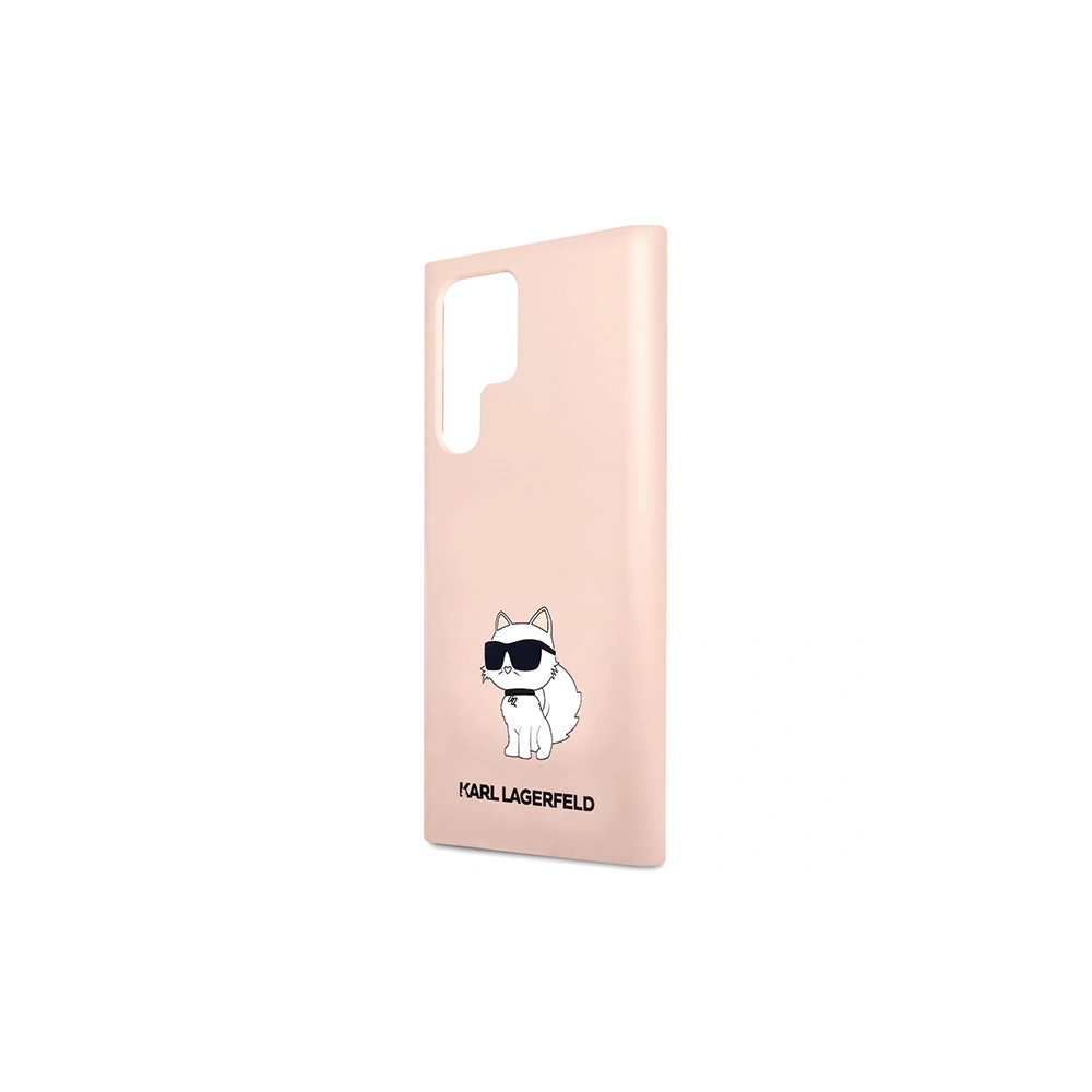 Hurtownia GSM - Etui Karl Lagerfeld KLHCS24LSNCHBCP Samsung Galaxy S24 Ultra hardcase Silicon Choupette roz/pink - KLD1923 - {ean13} - Hurt