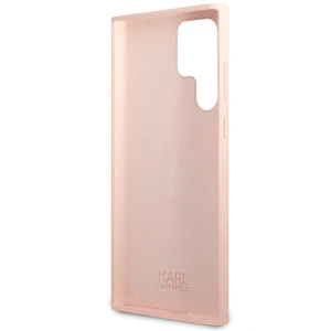 Hurtownia GSM - Case Karl Lagerfeld KLHCS24LSNCHBCP Samsung Galaxy S24 Ultra Hardcase Silikon Choupette rosa/pink - KLD1923 - {ean13} - Hurt