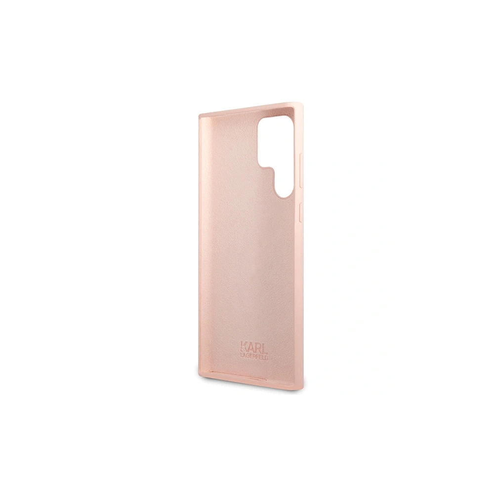Hurtownia GSM - Case Karl Lagerfeld KLHCS24LSNCHBCP Samsung Galaxy S24 Ultra Hardcase Silikon Choupette rosa/pink - KLD1923 - {ean13} - Hurt