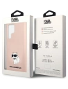 Hurtownia GSM - Case Karl Lagerfeld KLHCS24LSNCHBCP Samsung Galaxy S24 Ultra Hardcase Silikon Choupette rosa/pink - KLD1923 - {ean13} - Hurt