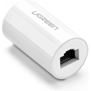 Hurtownia GSM - Conector de rețea UGREEN NW116 RJ45 / RJ45 alb - UGR1820 - {ean13} - Hurt