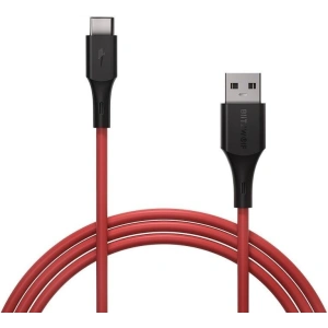 Kabel USB-C BlitzWolf BW-TC19, Huawei SuperCharge, QC 3.0, 5A, 40W, 0,9m
