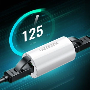 Hurtownia GSM - UGREEN NW116 RJ45 / RJ45 hálózati csatlakozó fehér - UGR1820 - {ean13} - Hurt