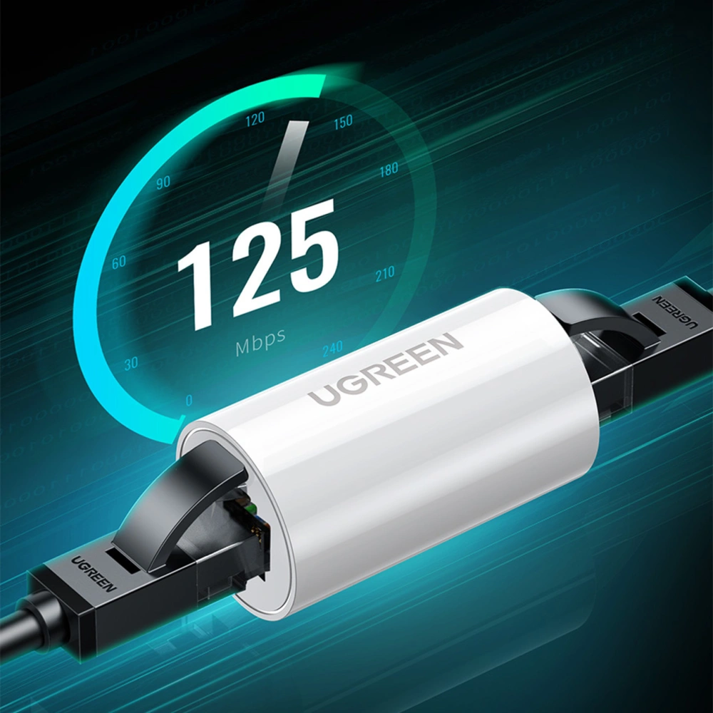 Hurtownia GSM - UGREEN NW116 RJ45 / RJ45 Netzwerkadapter weiß - UGR1820 - {ean13} - Hurt