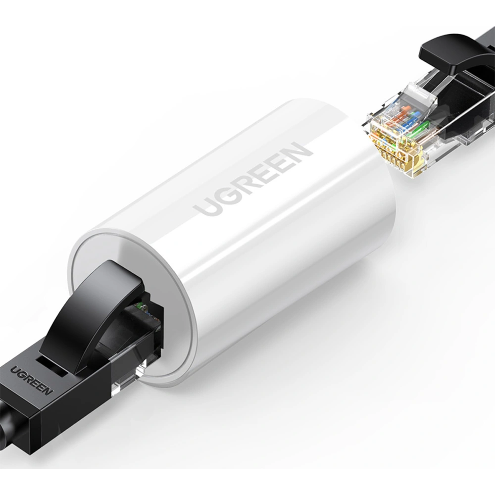 Hurtownia GSM - UGREEN NW116 RJ45 / RJ45 Netzwerkadapter weiß - UGR1820 - {ean13} - Hurt