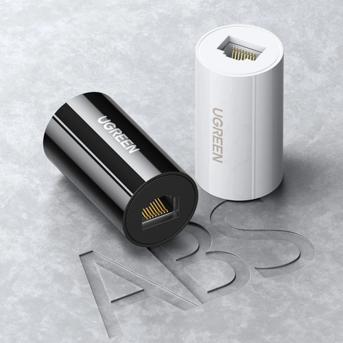 Złączka sieciowa UGREEN NW116 RJ45 / RJ45 biała