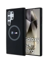 Wholesale BMW BMHMS24L23SROK Samsung Galaxy S24 Ultra hardcase M Silicone Printed Ring MagSafe black - BMW658 - {ean13} - Hurt