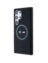 Hurtownia GSM - Etui BMW BMHMS24L23SROK Samsung Galaxy S24 Ultra hardcase M Silicone Printed Ring MagSafe negru/black - BMW658 - {ean13} - Hurt