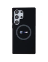 Hurtownia GSM - Etui BMW BMHMS24L23SROK Samsung Galaxy S24 Ultra hardcase M Silicone Printed Ring MagSafe czarny/black - BMW658 - {ean13} - Hurt