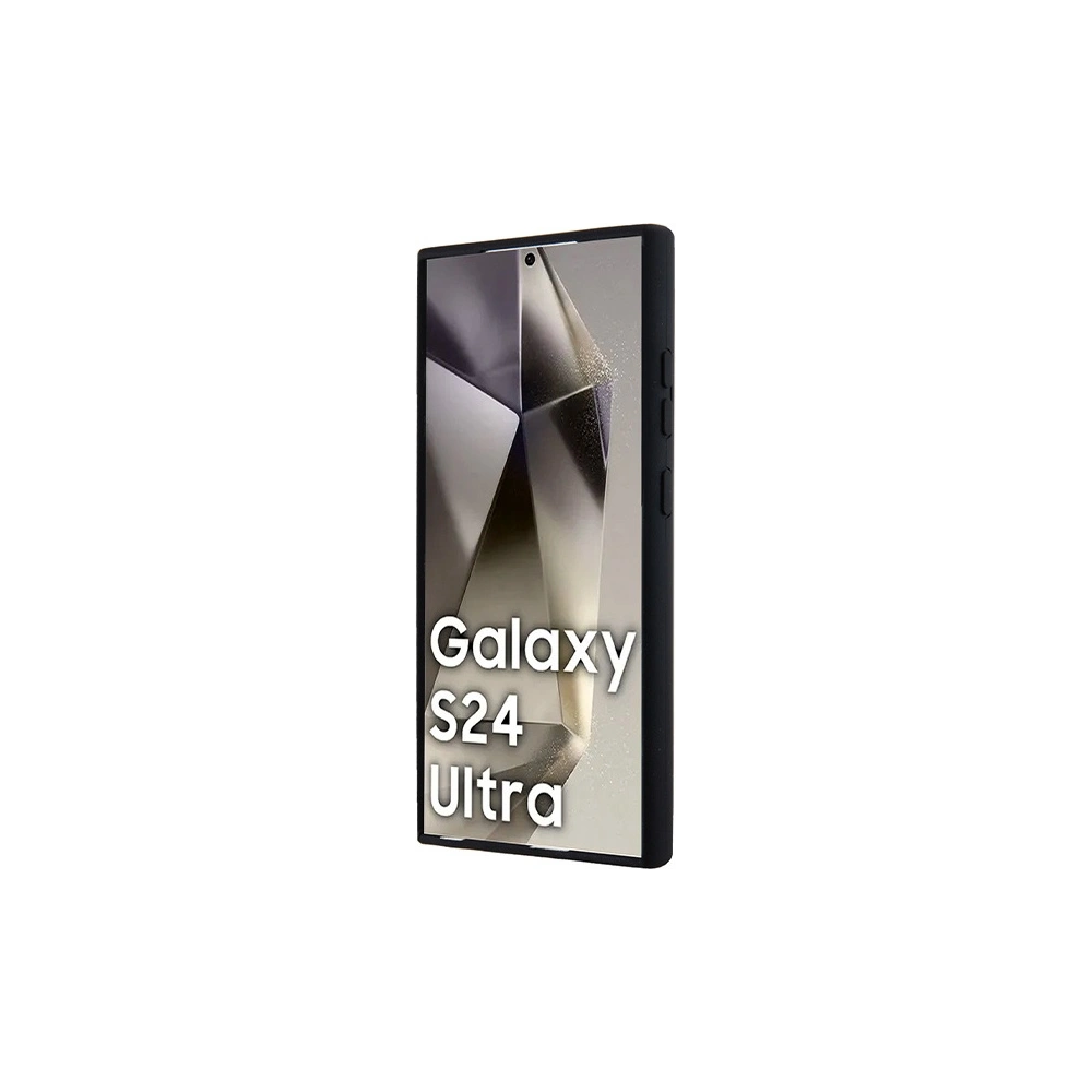Hurtownia GSM - Case BMW BMHMS24L23SROK Samsung Galaxy S24 Ultra Hardcase M Silikon Gedruckter Ring MagSafe schwarz/black - BMW658 - {ean13} - Hurt