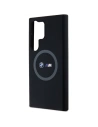 Wholesale BMW BMHMS24L23SROK Samsung Galaxy S24 Ultra hardcase M Silicone Printed Ring MagSafe black - BMW658 - {ean13} - Hurt