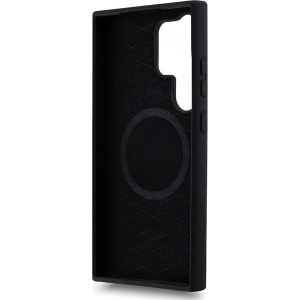 Hurtownia GSM - Case BMW BMHMS24L23SROK Samsung Galaxy S24 Ultra Hardcase M Silikon Gedruckter Ring MagSafe schwarz/black - BMW658 - {ean13} - Hurt
