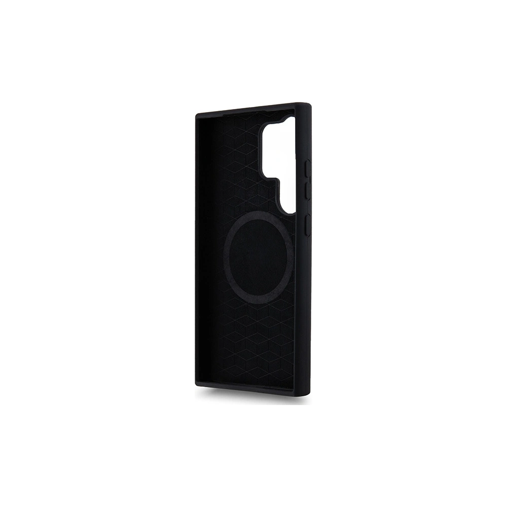 Hurtownia GSM - Case BMW BMHMS24L23SROK Samsung Galaxy S24 Ultra Hardcase M Silikon Gedruckter Ring MagSafe schwarz/black - BMW658 - {ean13} - Hurt