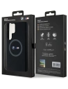 Wholesale BMW BMHMS24L23SROK Samsung Galaxy S24 Ultra hardcase M Silicone Printed Ring MagSafe black - BMW658 - {ean13} - Hurt