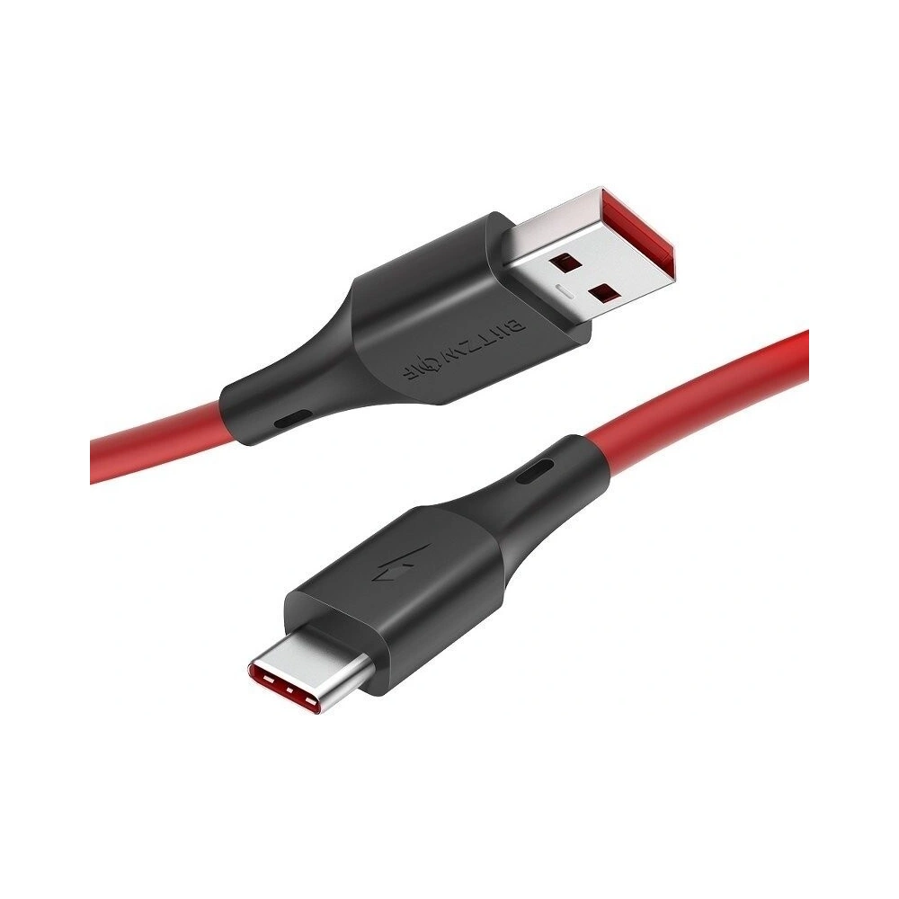 Hurtownia GSM - Kabel USB-C BlitzWolf BW-TC19, Huawei SuperCharge, QC 3.0, 5A, 40W, 1,8m - BLZ180 - {ean13} - Hurt