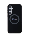 Hurtownia GSM - Etui BMW BMHMS24M23SROK Samsung Galaxy S24+ Plus hardcase M Silicon Imprimat Ring MagSafe negru/black - BMW659 - {ean13} - Hurt
