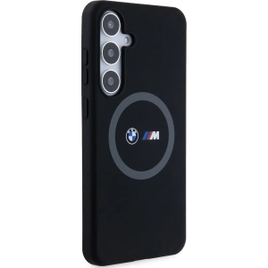 Hurtownia GSM - Etui BMW BMHMS24M23SROK Samsung Galaxy S24+ Plus hardcase M Silicone Printed Ring MagSafe czarny/black - BMW659 - {ean13} - Hurt