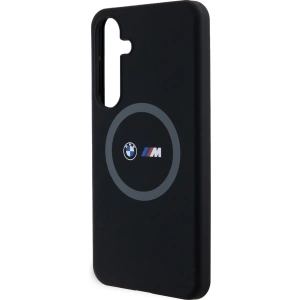 Hurtownia GSM - Etui BMW BMHMS24M23SROK Samsung Galaxy S24+ Plus hardcase M Silicone Printed Ring MagSafe czarny/black - BMW659 - {ean13} - Hurt