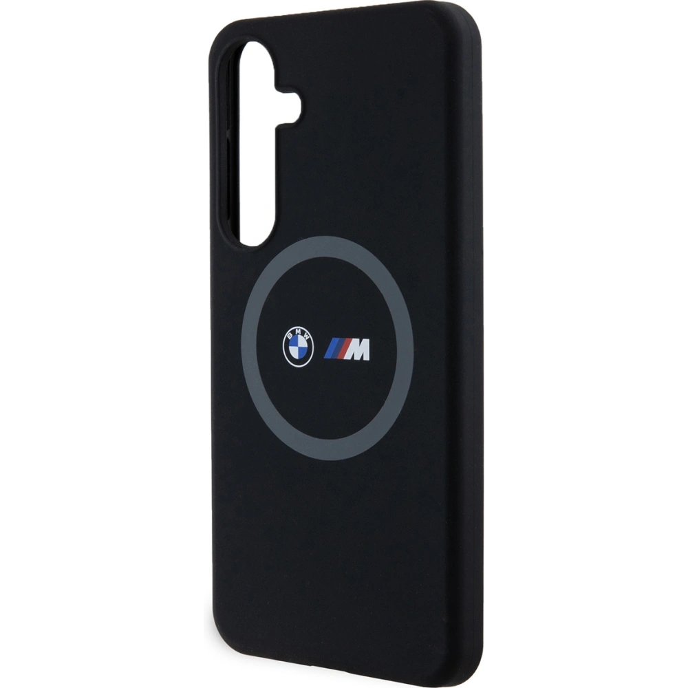 Hurtownia GSM - Etui BMW BMHMS24M23SROK Samsung Galaxy S24+ Plus hardcase M Silicone Printed Ring MagSafe černý/black - BMW659 - {ean13} - Hurt