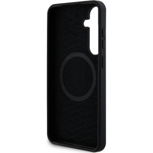 Hurtownia GSM - Etui BMW BMHMS24M23SROK Samsung Galaxy S24+ Plus hardcase M Silicone Printed Ring MagSafe czarny/black - BMW659 - {ean13} - Hurt