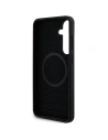 Wholesale BMW BMHMS24M23SROK Samsung Galaxy S24+ Plus hardcase M Silicone Printed Ring MagSafe black - BMW659 - {ean13} - Hurt