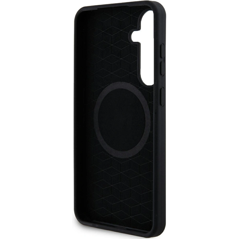 Hurtownia GSM - Etui BMW BMHMS24M23SROK Samsung Galaxy S24+ Plus hardcase M Silicone Printed Ring MagSafe černý/black - BMW659 - {ean13} - Hurt