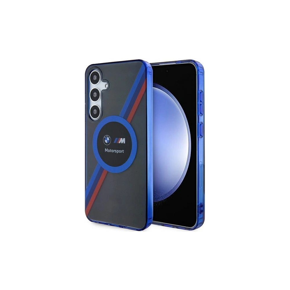 Hurtownia GSM - Etui BMW BMHMS24S23HTPUK Samsung Galaxy S24 hardcase Motorsport IML Circle MagSafe negru/black - BMW660 - {ean13} - Hurt