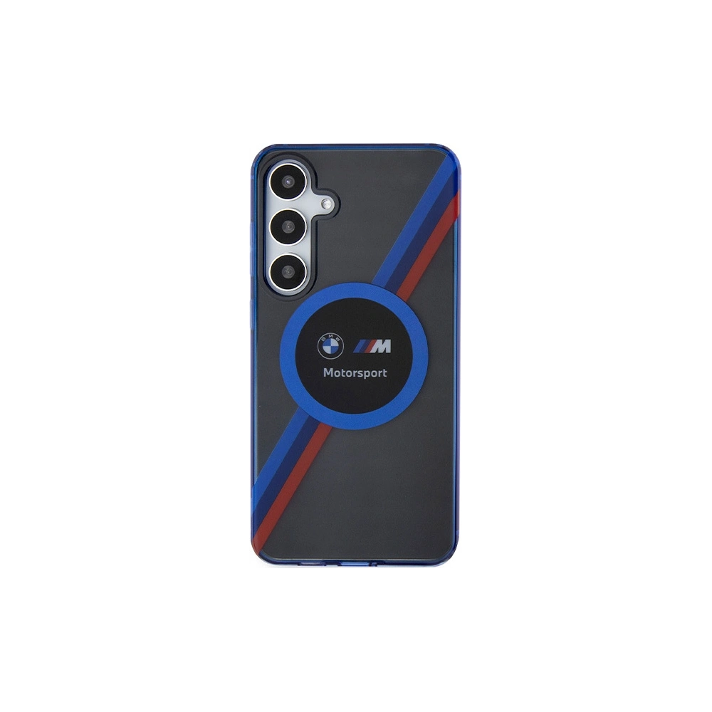 Hurtownia GSM - Etui BMW BMHMS24S23HTPUK Samsung Galaxy S24 hardcase Motorsport IML Circle MagSafe negru/black - BMW660 - {ean13} - Hurt
