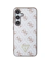 Hurtownia GSM - Etui Guess GUHCS24SPG4GPH Samsung Galaxy S24 hardcase 4G Triangle alb/white - GUE3349 - {ean13} - Hurt