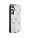 Hurtownia GSM - Etui Guess GUHCS24SPG4GPH Samsung Galaxy S24 hardcase 4G Triangle alb/white - GUE3349 - {ean13} - Hurt