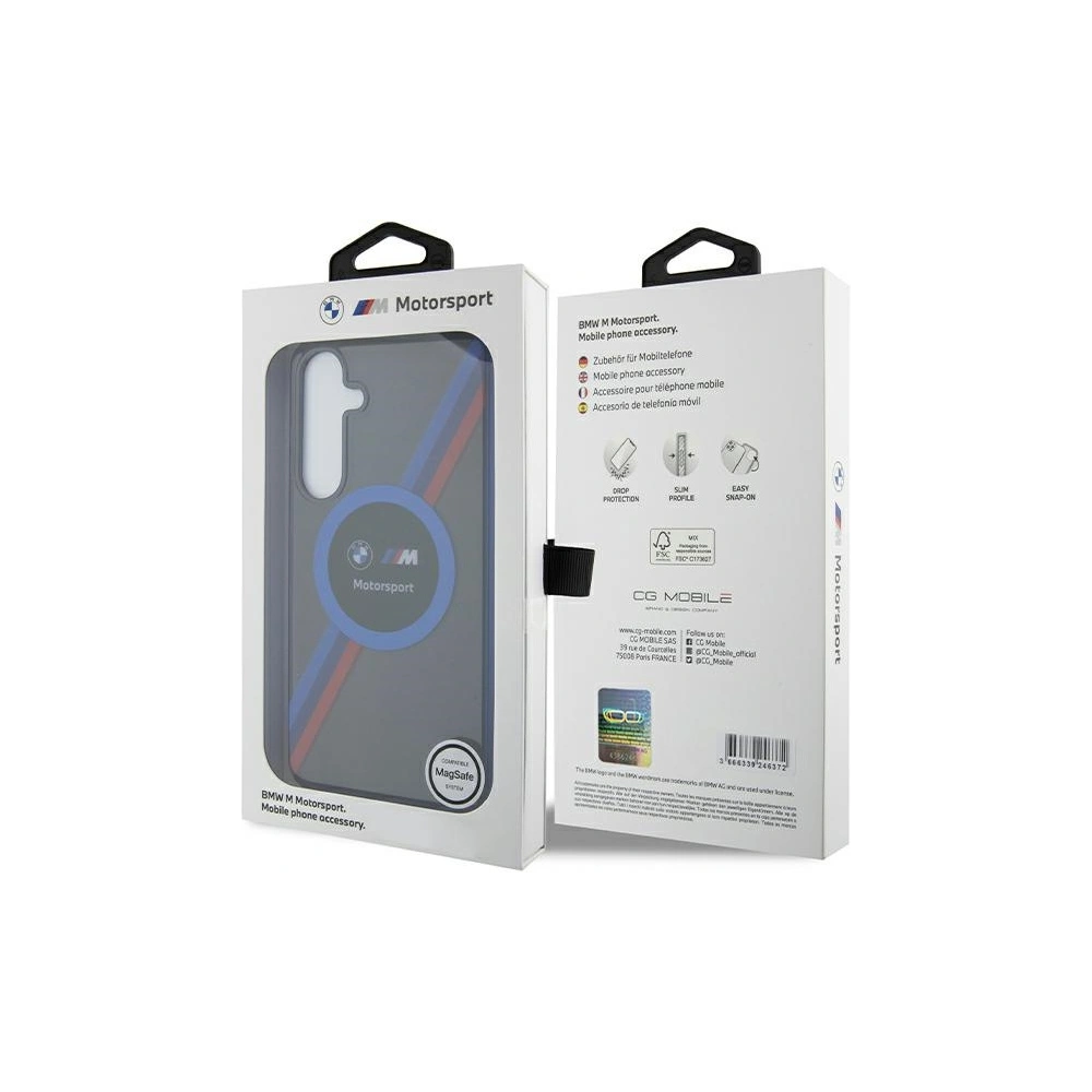 Hurtownia GSM - Etui BMW BMHMS24S23HTPUK Samsung Galaxy S24 hardcase Motorsport IML Circle MagSafe negru/black - BMW660 - {ean13} - Hurt