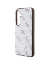 Hurtownia GSM - Etui Guess GUHCS24SPG4GPH Samsung Galaxy S24 hardcase 4G Triangle alb/white - GUE3349 - {ean13} - Hurt