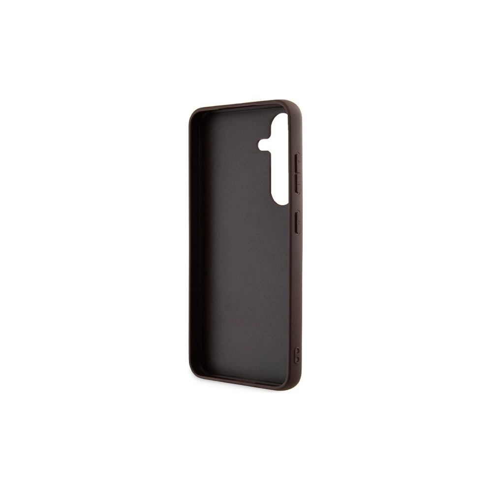 Hurtownia GSM - Etui Guess GUHCS24SPG4GPH Samsung Galaxy S24 hardcase 4G Triangle alb/white - GUE3349 - {ean13} - Hurt