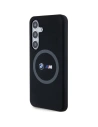 Hurtownia GSM - Etui BMW BMHMS24S23SROK Samsung Galaxy S24 hardcase M Silicone Printed Ring MagSafe czarny/black - BMW661 - {ean13} - Hurt