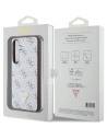Hurtownia GSM - Etui Guess GUHCS24SPG4GPH Samsung Galaxy S24 hardcase 4G Triangle alb/white - GUE3349 - {ean13} - Hurt