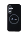 Hurtownia GSM - Etui BMW BMHMS24S23SROK Samsung Galaxy S24 hardcase M Silicone Printed Ring MagSafe negru/black - BMW661 - {ean13} - Hurt