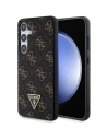 Etui Guess GUHCS24SPG4GPK Samsung Galaxy S24 hardcase 4G Triangle czarny/black