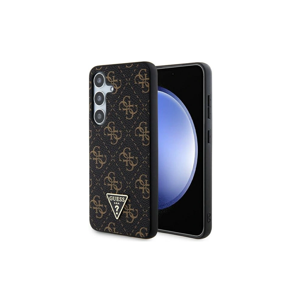 Hurtownia GSM - Etui Guess GUHCS24SPG4GPK Samsung Galaxy S24 hardcase 4G Triangle negru/black - GUE3350 - {ean13} - Hurt
