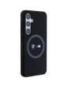 Hurtownia GSM - Etui BMW BMHMS24S23SROK Samsung Galaxy S24 hardcase M Silicone Printed Ring MagSafe negru/black - BMW661 - {ean13} - Hurt