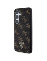 Hurtownia GSM - Etui Guess GUHCS24SPG4GPK Samsung Galaxy S24 hardcase 4G Triangle negru/black - GUE3350 - {ean13} - Hurt