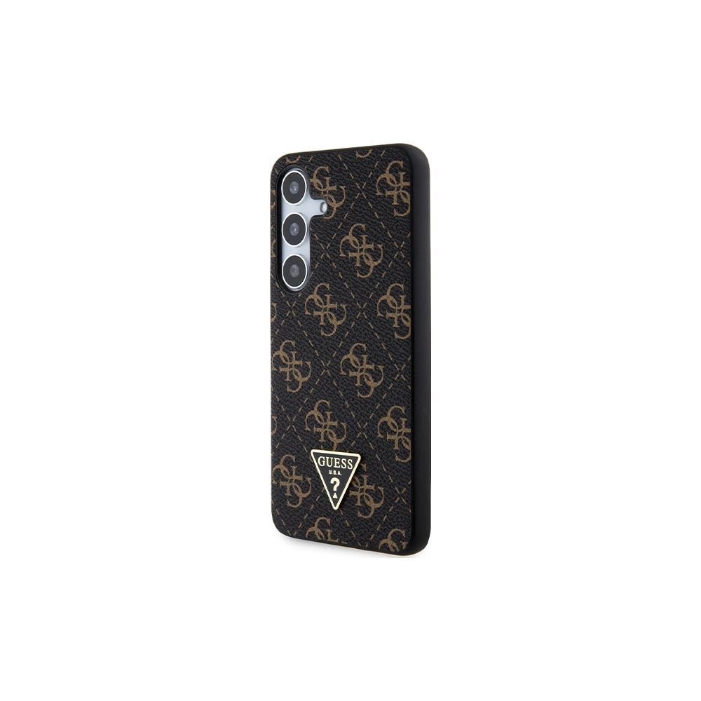 Hurtownia GSM - Etui Guess GUHCS24SPG4GPK Samsung Galaxy S24 hardcase 4G Triangle negru/black - GUE3350 - {ean13} - Hurt