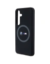 Hurtownia GSM - Etui BMW BMHMS24S23SROK Samsung Galaxy S24 hardcase M Silicone Printed Ring MagSafe negru/black - BMW661 - {ean13} - Hurt